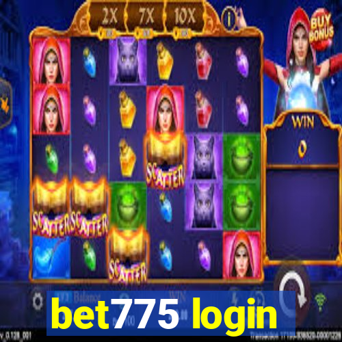 bet775 login